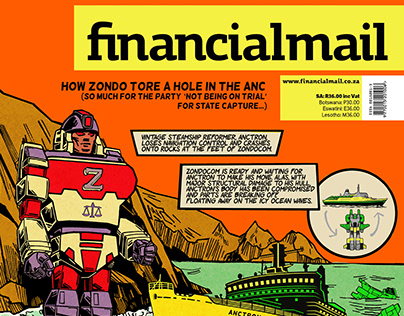 Financial Mail Covers