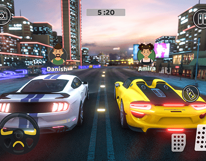 Real Car Race 3D Games