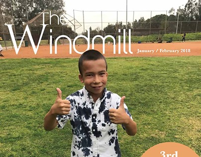 The Windmill Magazine Redesign