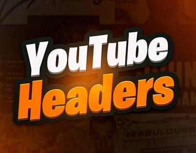 Youtuber Banner/Headers