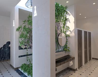 Restroom Design Concept