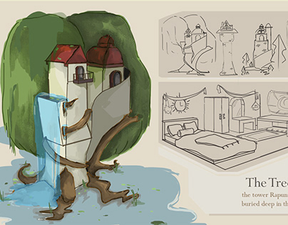 Exterior design - Treehouse