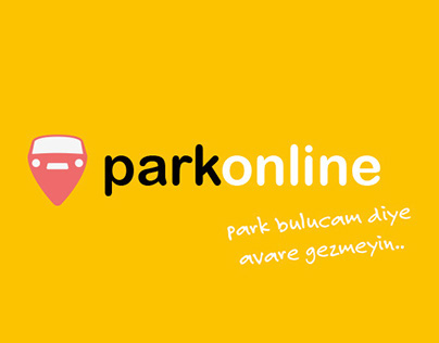 Parkonline Interface Design