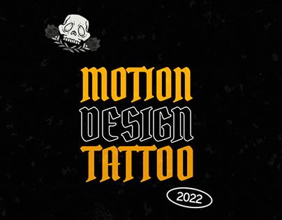 Motion Design | Tattoo