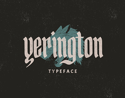 Yerington Typeface