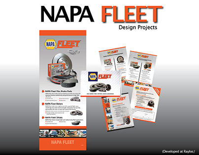 Sample projects covering the branding for Fleet