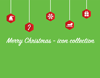 Merry Christmas - icon collection