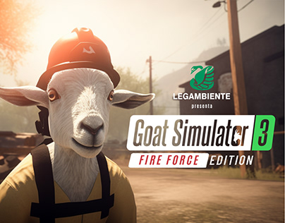 Legambiente - Goat Simulator 3 fire force edition