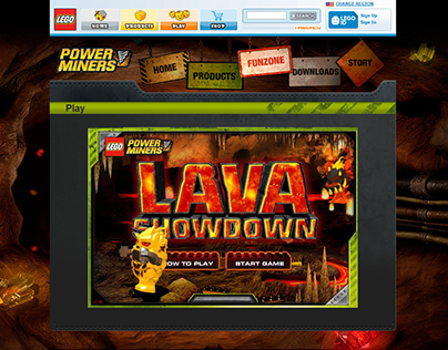 LEGO: Power Miners - Lava Showdown