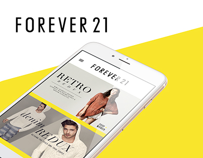 FOREVER 21 Redesign Concept