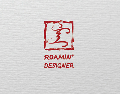 Roamin' Designer Brand Identity