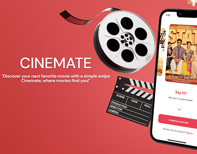 Cinemate- Tinder style movie swiping app