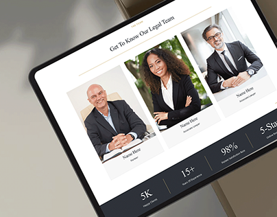 Lawyer - Squarespace 7.1 Website Template