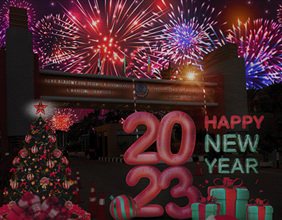 Happy New Year 2023 - AAST