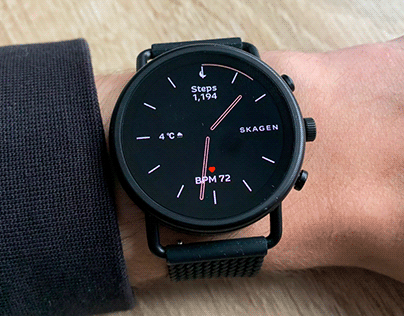 Blog 5: Falster 3 Smart Watch