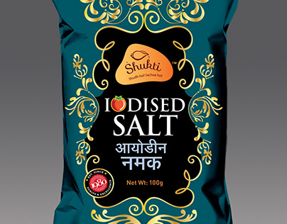 Salt packaging designed for SANKH