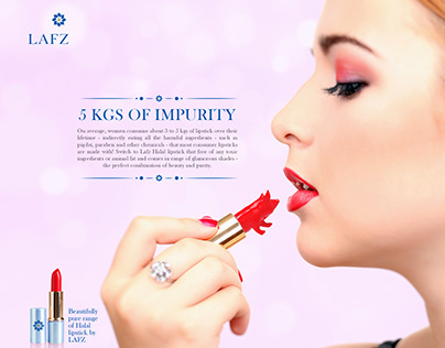 LAFZ Lipstick AD