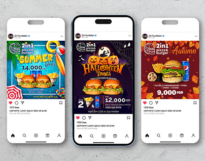 Social Media - 2in1 Pizza Burger