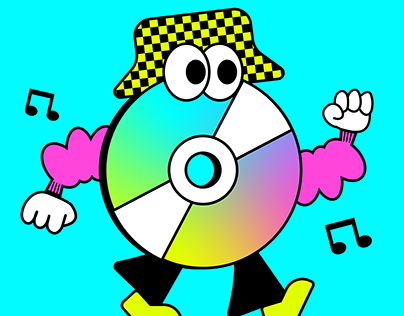 RAVE CD CHARACTER