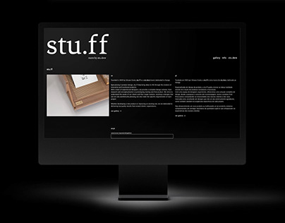 Stu.ff Webdesign