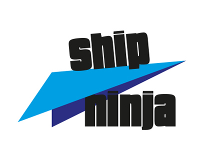 Logo proposal for Ship Ninja company