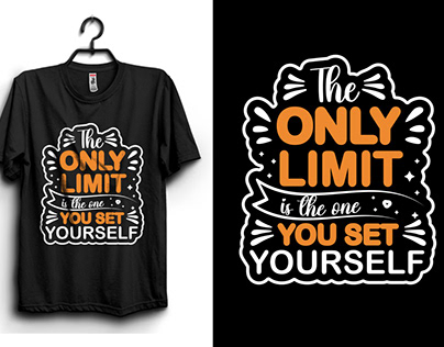 The Only Limit is the one You Set Yourself