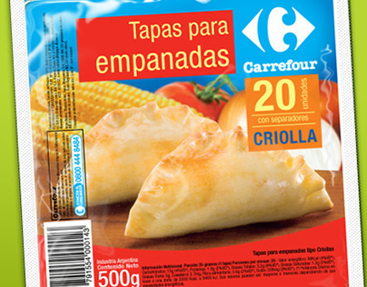 Packaging Carrefour