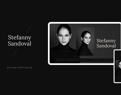 Acting Portfolio for Stefanny Sandoval
