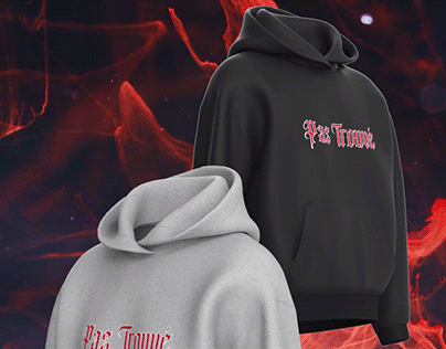 hoodie 3d animation
