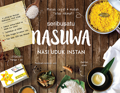 Nasuwa Brochure Design