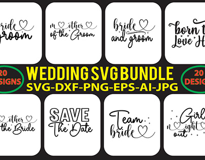 WEDDING-SVG-BUNDLE