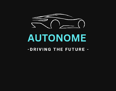 Daily Logo Challenge
Driverless car logo