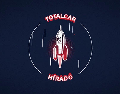 Totalcar 'TC híradó' intro redesign