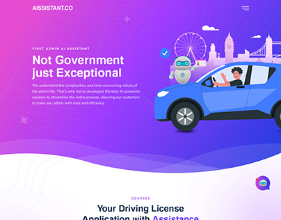 Driving License Website