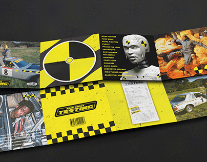 UnOfficial A$AP ROCKY Album CD Packaging & Poster