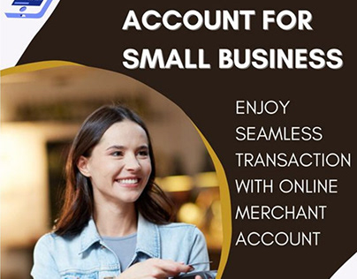Merchant account for small business