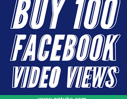 Buy 100 Facebook Video Views