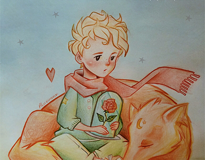 The little Prince Illustration