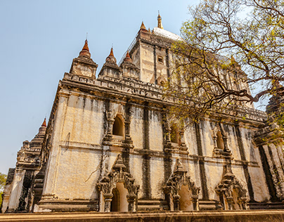 Thatbyinnyu Temple , Bagan , Myanmar