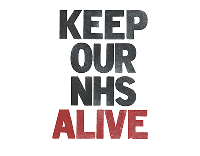 KEEP OUR NHS ALIVE