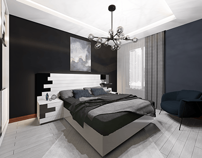 Bedroom design | Yatak odası tarasımı