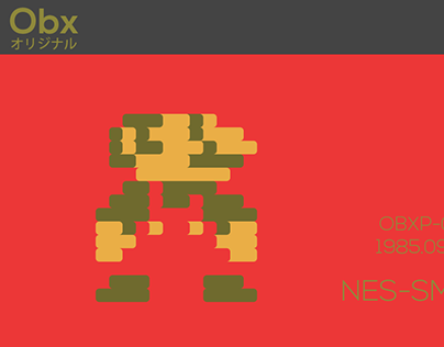 Nes Super Mario Bros Pixel Art