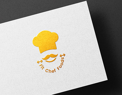 fit chef food logo