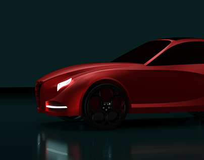 Alfa Romeo Shooting Brake Concept