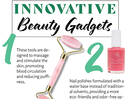 Minor Editorial- Innovative Beauty Gargets