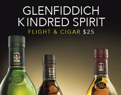 Lit and Glenfiddich Kindred Spirit promotion 2014