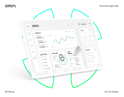 CNTRL - Stock Manager