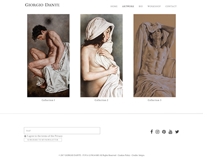 Giorgio Dante Website