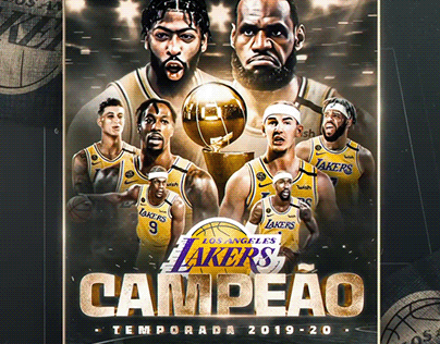 LAKERS CAMPEÃO NBA FINALS 20219-20