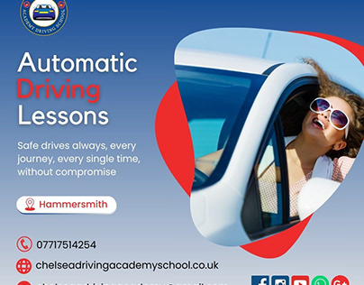 Dynamic Automatic Driving Lessons Hammersmith